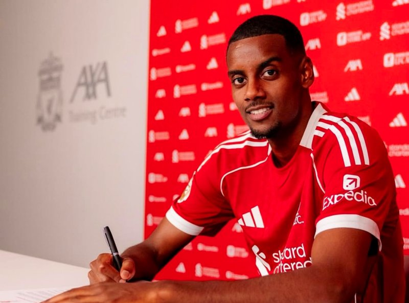 Alexander Isak prediksi skor liverpool