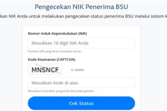 BSU 2025, link resmi penerima BSU 2025