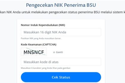 BSU 2025, link resmi penerima BSU 2025