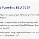 Link resmi penerima BSU 2025