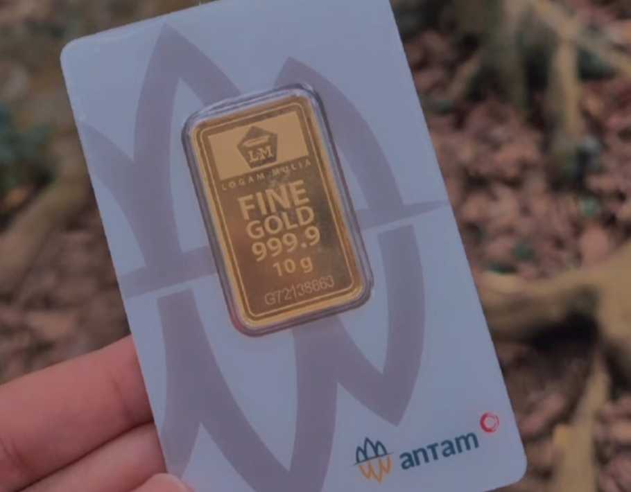 Harga emas Antam