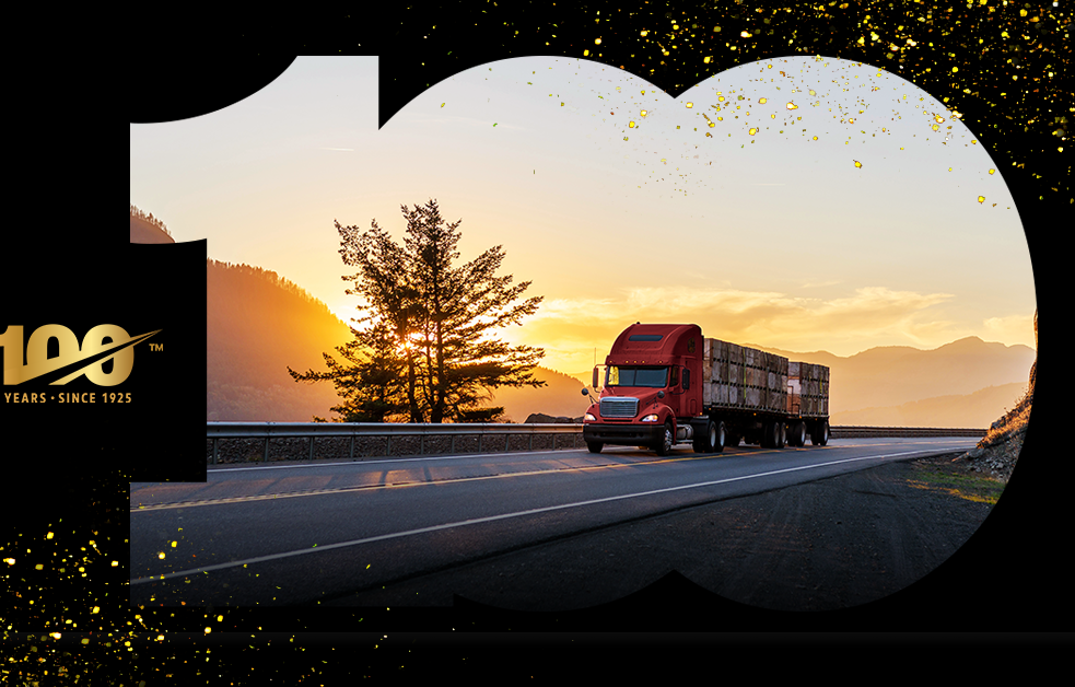 Mobil Delvac 100 Tahun