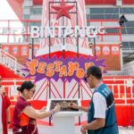 Peresmian Tugu di Alun-Alun BINTANG oleh Gaby Inkiriwang dan Kiki Ucup