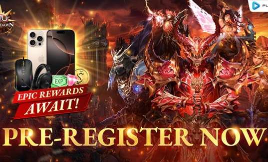 Pre-registrasi MU New Dawn