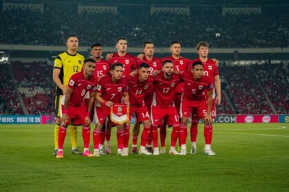Hasil Indonesia vs Lebanon