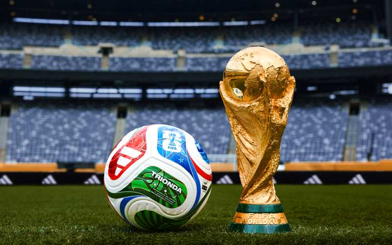 Bola Piala Dunia 2026