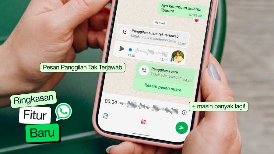 Fitur terbaru Whatsapp