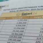 Harga emas Galeri24