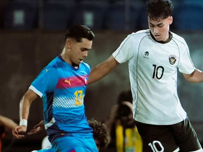 Hasil Indonesia vs Filipina