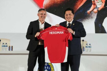 Herdman, timnas indonesia
