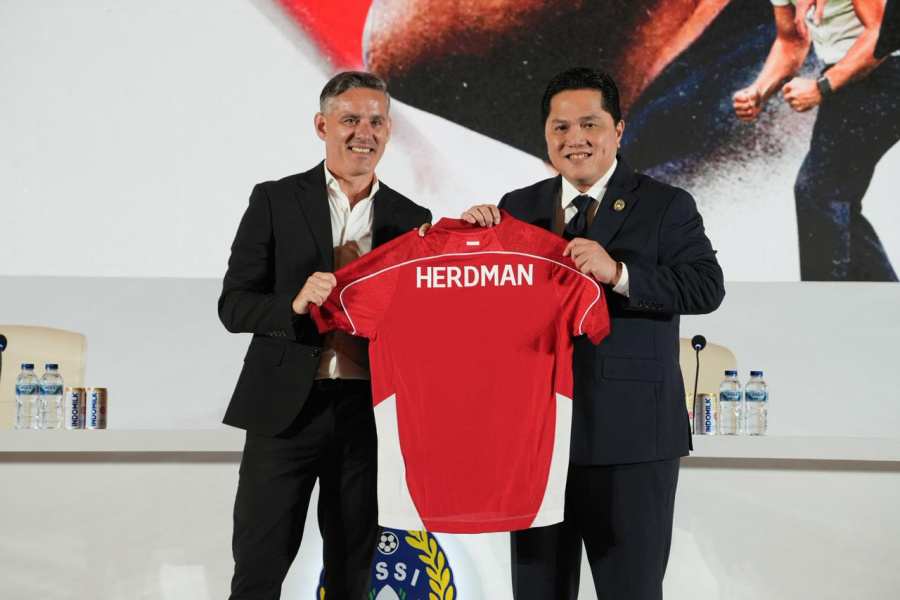 Herdman, timnas indonesia