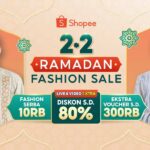 Kampanye Shopee 2.2 Ramadan Fashion Sale