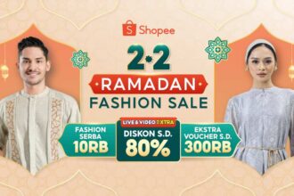Kampanye Shopee 2.2 Ramadan Fashion Sale