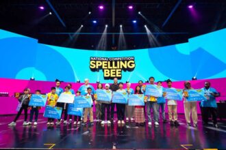 Kompetisi Nasional Spelling Bee English 1