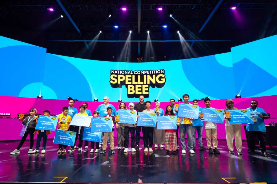 Kompetisi Nasional Spelling Bee English 1