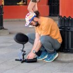 Sound designer Arnaud Noble