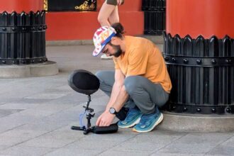 Sound designer Arnaud Noble