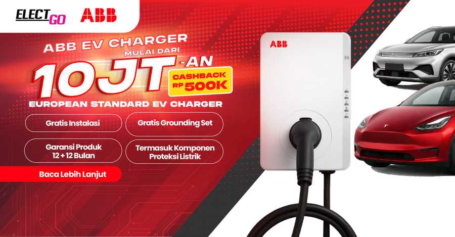EV Charger ABB Electgo