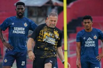 Prediksi skor Semen Padang vs Malut United