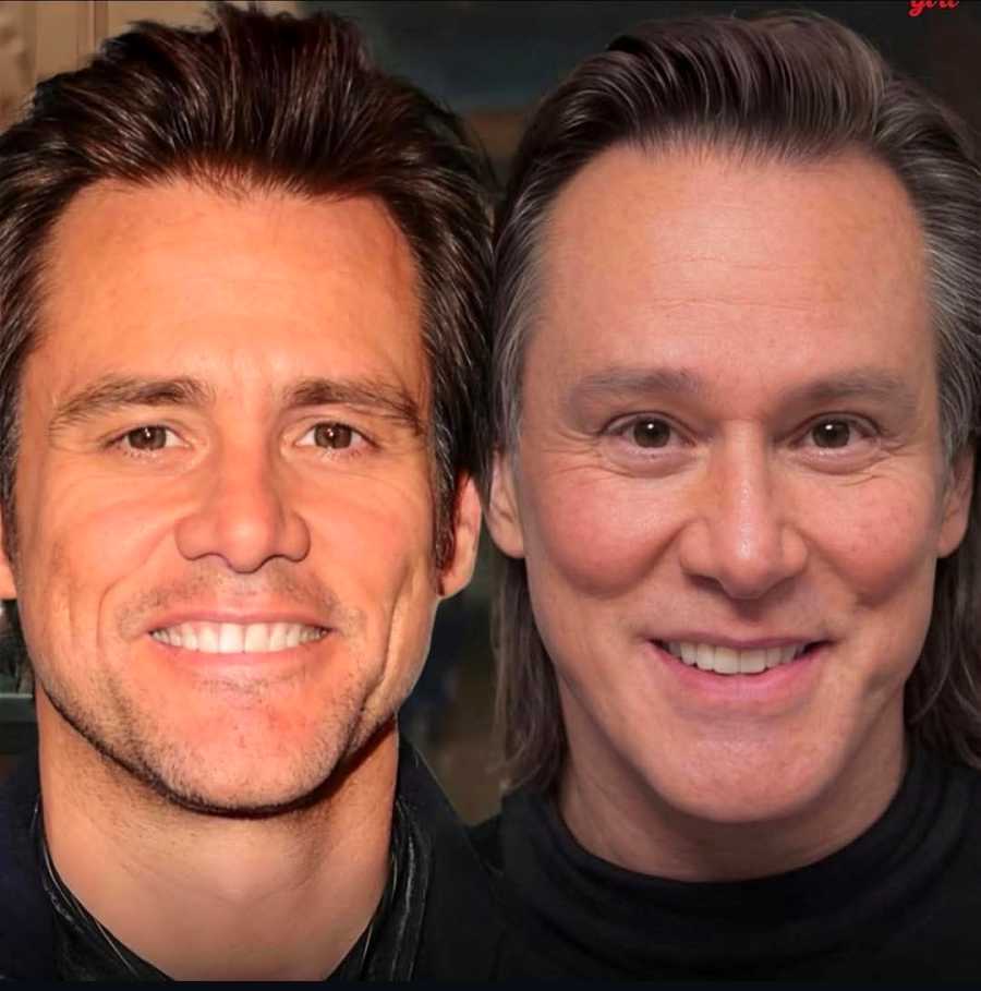 Jim Carrey kloningan 2