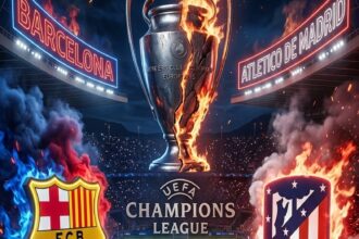 Prediksi skor Barcelona vs Atletico