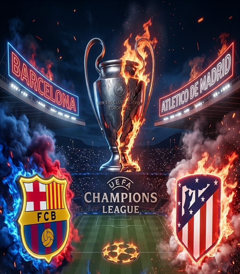 Prediksi skor Barcelona vs Atletico