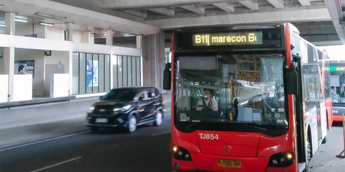 Rute Transjakarta B11