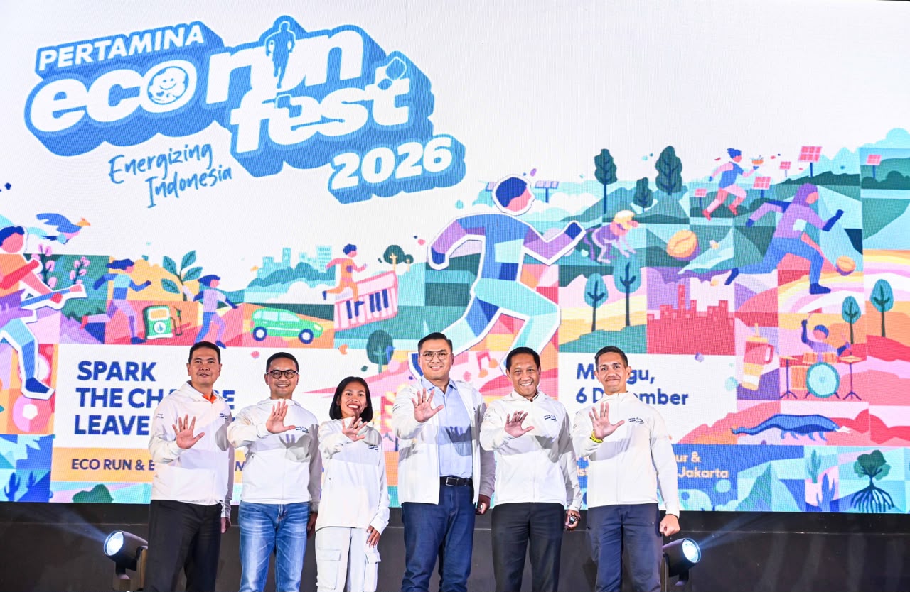 Pertamina Eco RunFest 2026 Hadirkan Tujuh Inisiatif Keberlanjutan Lingkungan, Nol Jejak Sampah(1)
