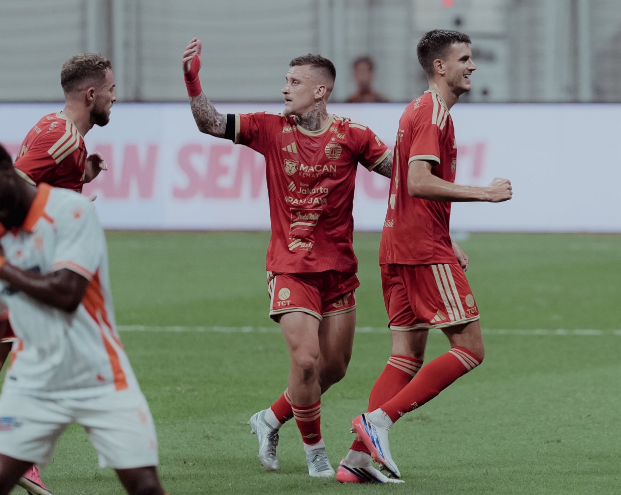 Hasil Persija vs Brisbane Roar