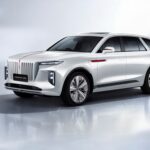 Hongqi E-HS9 white