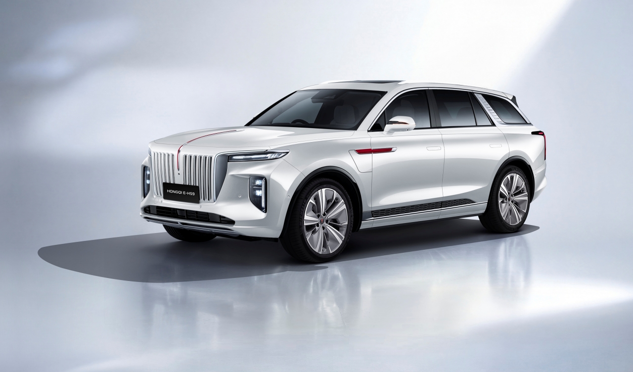 Hongqi E-HS9 white
