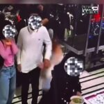 Seorang Wanita ditendang Pria di food court Senayan City