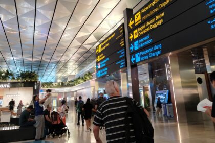 Bandara ditutup