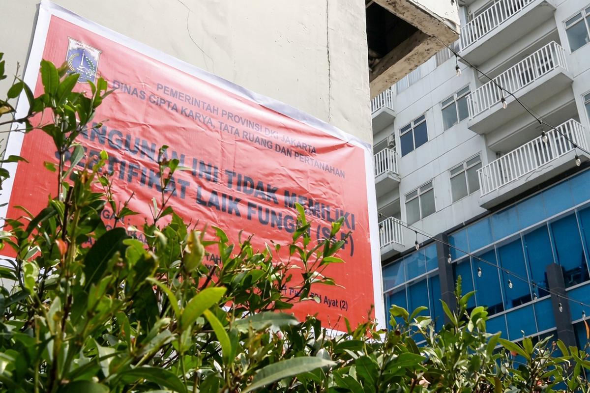 Bangunan Tidak Laik Fungsi DKI Jakarta