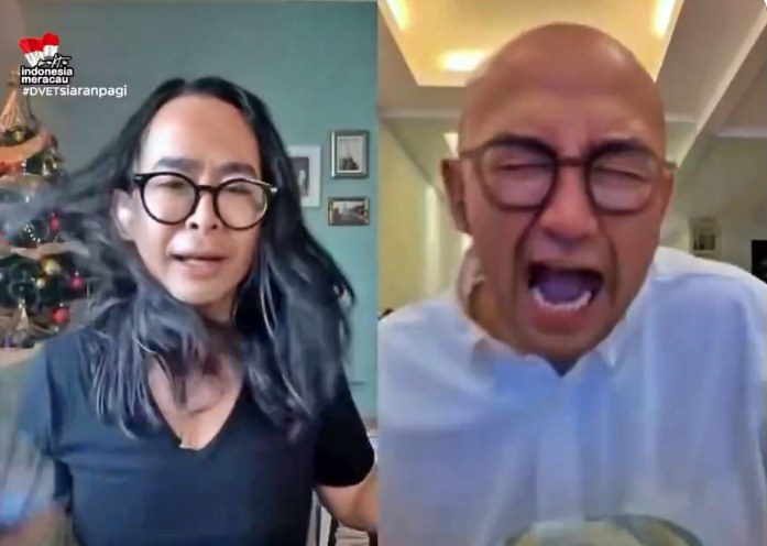 Dave Hendrik, Maudy Ayunda