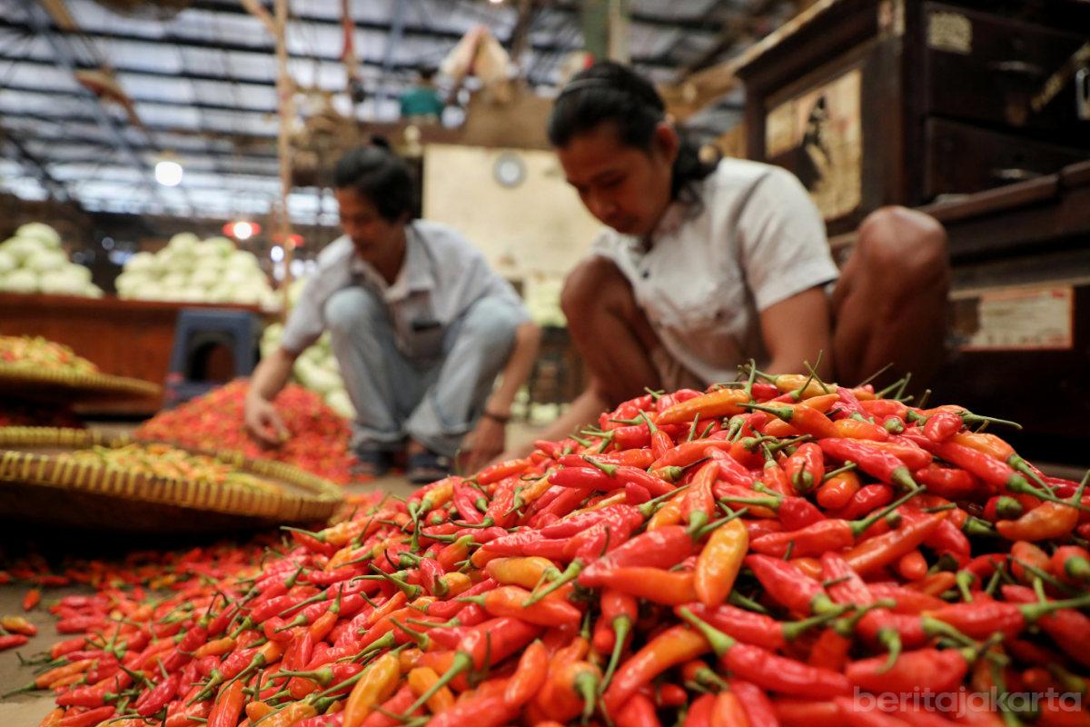 Harga Cabai Rawit Merah di Jakarta