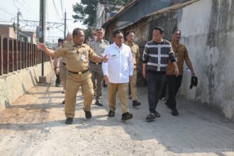Jalan Sejajar Rel Pasar Minggu