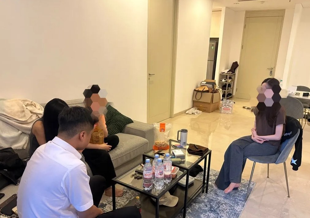 Jule ditangkap, Vape