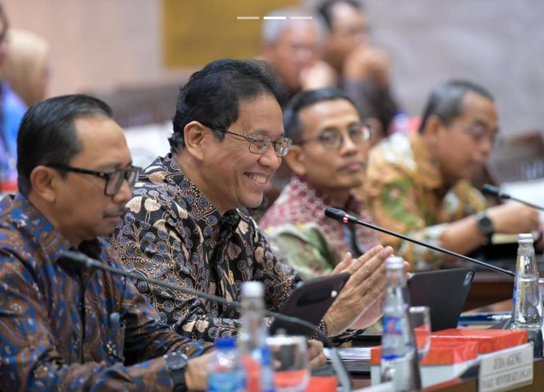 Menkeu Purbaya diresuffle