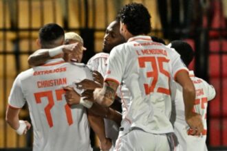 Prediksi skor Borneo FC vs Dewa United