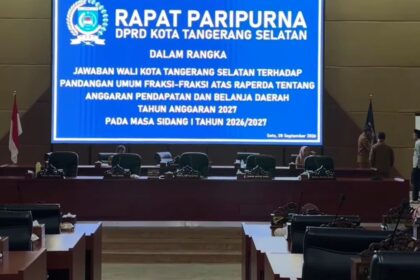 Rapat Paripurna DPRD