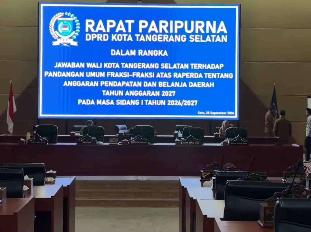 Rapat Paripurna DPRD