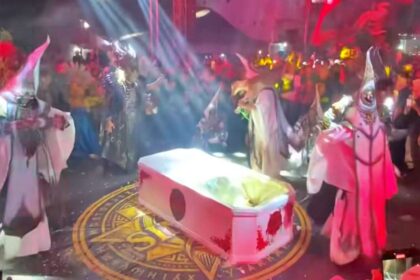 Ritual satanic pekalongan