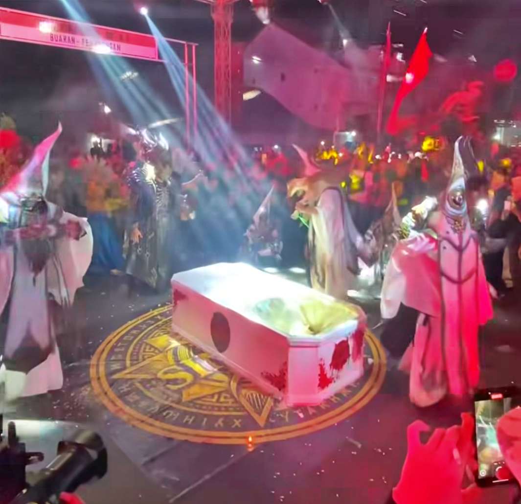 Ritual satanic pekalongan