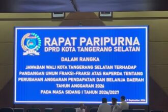 dprd kOta Tangsel