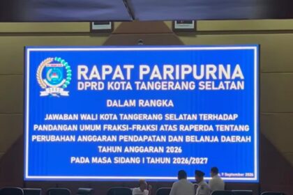 dprd kOta Tangsel