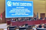 rapat paripurna dprd Kota Tangsel