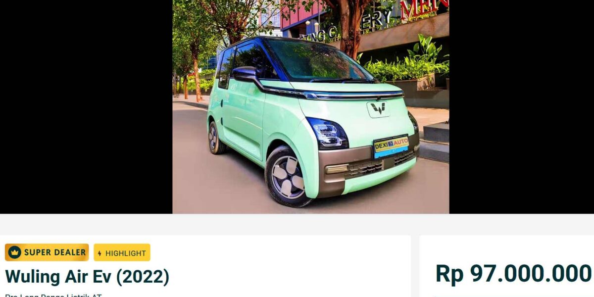 Harga Wuling Air