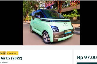 Harga Wuling Air