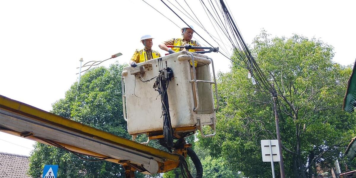 Kabel Dipotong